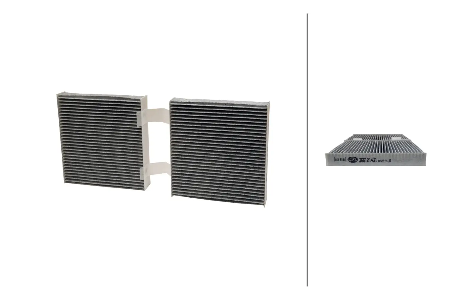 Filter, Innenraumluft HELLA 8ZC 366 121-431