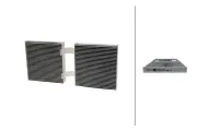 Filter, Innenraumluft HELLA 8ZC 366 121-431