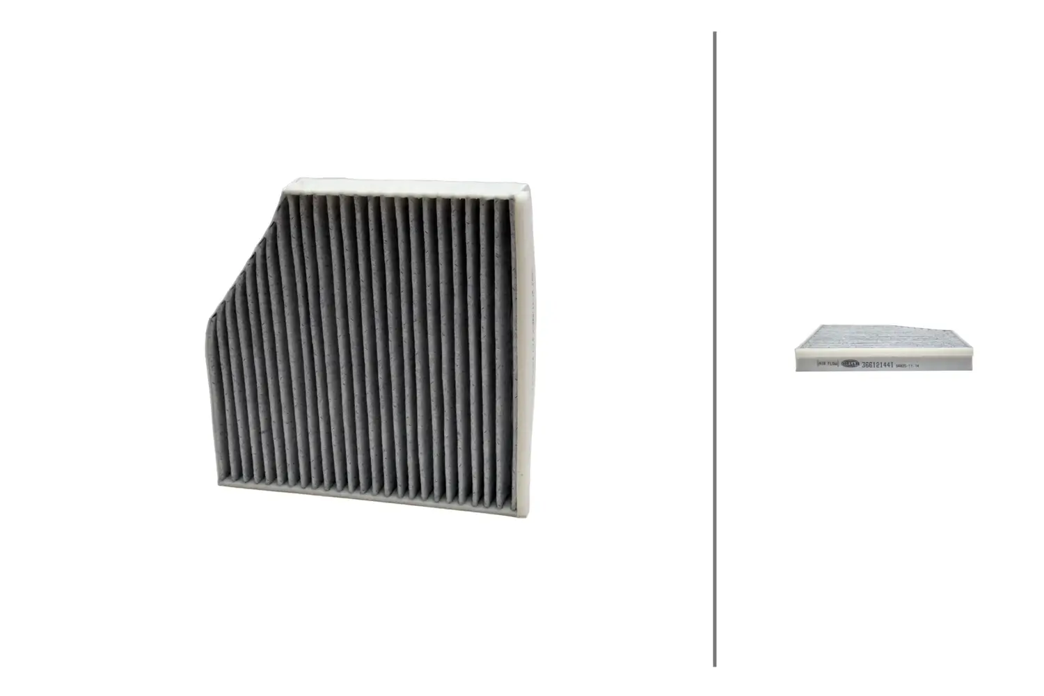 Filter, Innenraumluft HELLA 8ZC 366 121-441