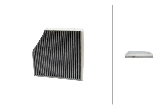 Filter, Innenraumluft HELLA 8ZC 366 121-441 Bild Filter, Innenraumluft HELLA 8ZC 366 121-441