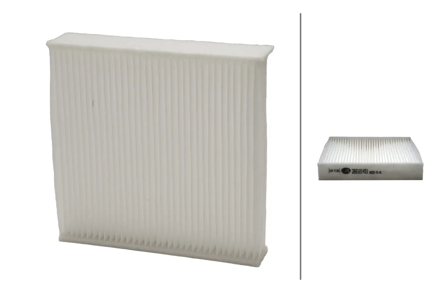 Filter, Innenraumluft HELLA 8ZC 366 121-451