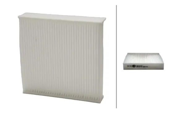 Filter, Innenraumluft HELLA 8ZC 366 121-451 Bild Filter, Innenraumluft HELLA 8ZC 366 121-451