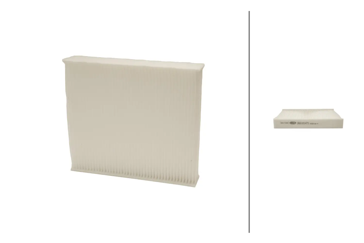 Filter, Innenraumluft HELLA 8ZC 366 121-471
