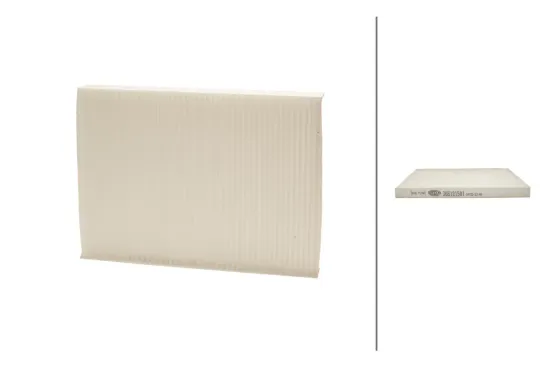 Filter, Innenraumluft HELLA 8ZC 366 121-501 Bild Filter, Innenraumluft HELLA 8ZC 366 121-501