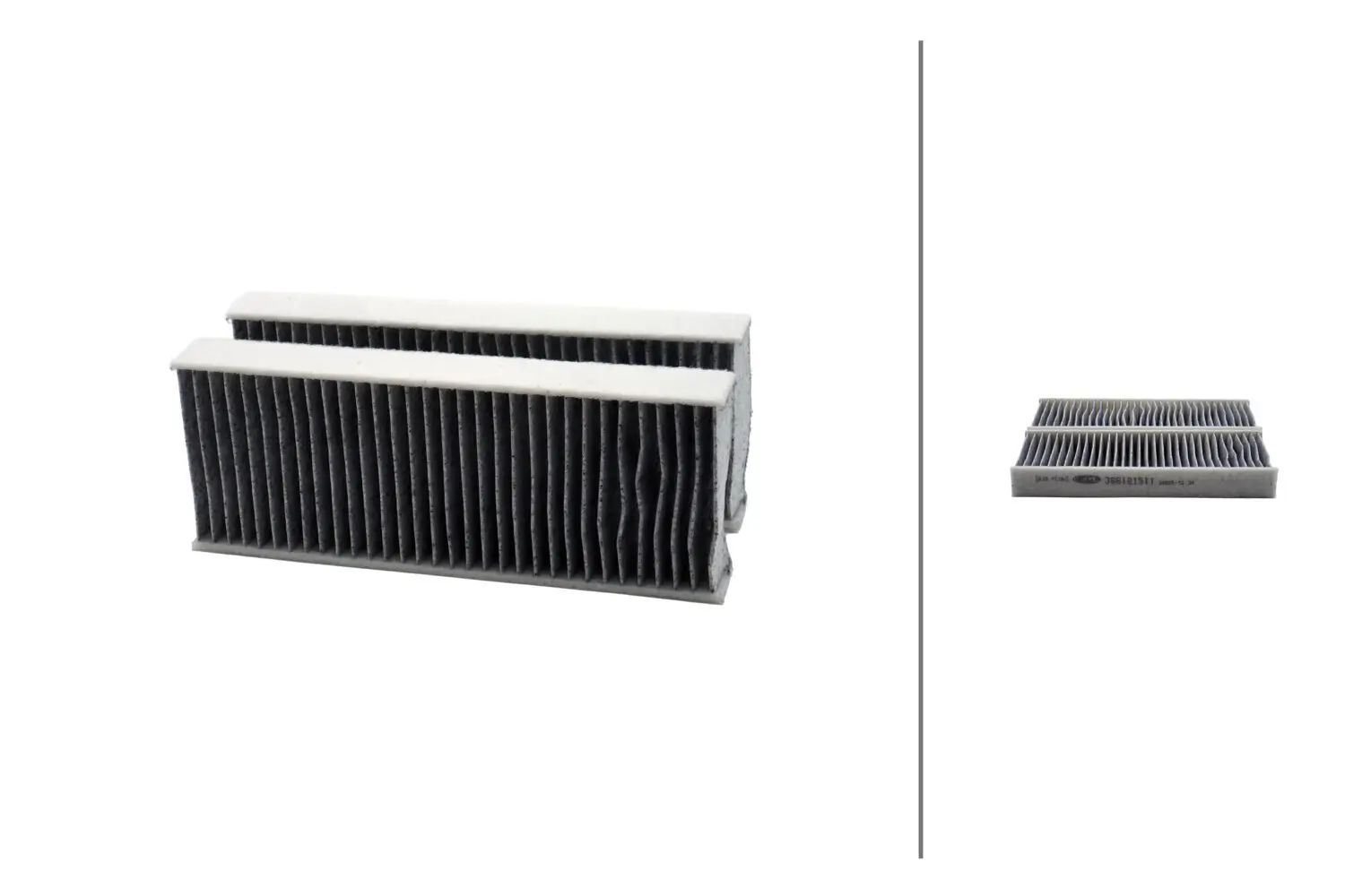 Filter, Innenraumluft HELLA 8ZC 366 121-511