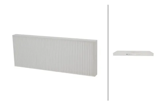Filter, Innenraumluft HELLA 8ZC 366 121-571 Bild Filter, Innenraumluft HELLA 8ZC 366 121-571