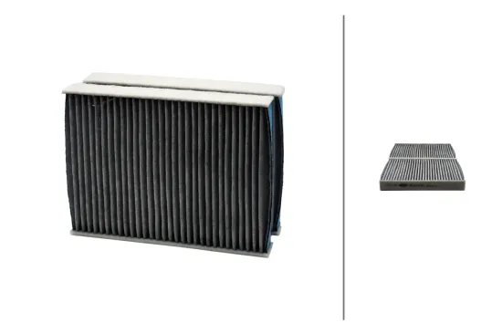 Filter, Innenraumluft HELLA 8ZC 366 121-581 Bild Filter, Innenraumluft HELLA 8ZC 366 121-581