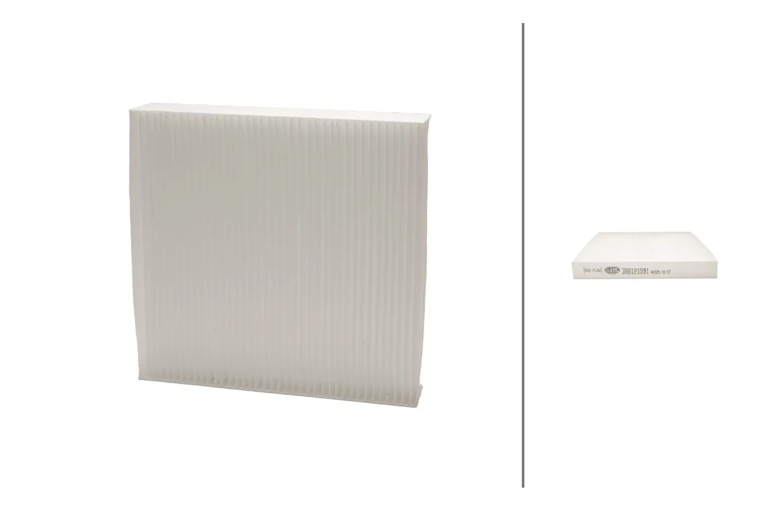 Filter, Innenraumluft HELLA 8ZC 366 121-591