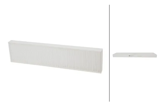 Filter, Innenraumluft HELLA 8ZC 366 121-611 Bild Filter, Innenraumluft HELLA 8ZC 366 121-611