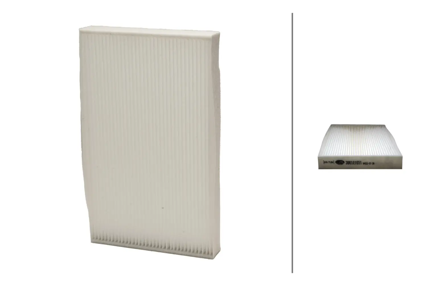 Filter, Innenraumluft HELLA 8ZC 366 121-651