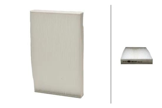 Filter, Innenraumluft HELLA 8ZC 366 121-651 Bild Filter, Innenraumluft HELLA 8ZC 366 121-651