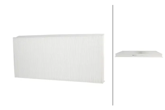 Filter, Innenraumluft HELLA 8ZC 366 121-671 Bild Filter, Innenraumluft HELLA 8ZC 366 121-671