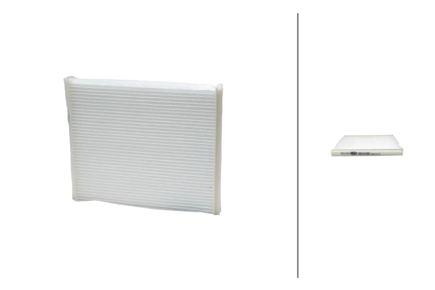 Filter, Innenraumluft HELLA 8ZC 366 121-681