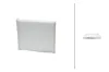 Filter, Innenraumluft HELLA 8ZC 366 121-681 Bild Filter, Innenraumluft HELLA 8ZC 366 121-681