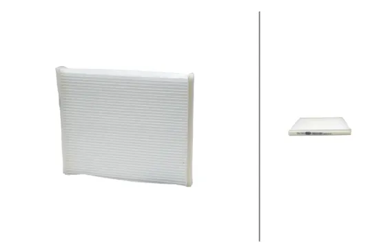 Filter, Innenraumluft HELLA 8ZC 366 121-681 Bild Filter, Innenraumluft HELLA 8ZC 366 121-681