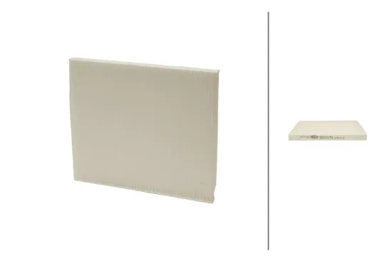 Filter, Innenraumluft HELLA 8ZC 366 121-701 Bild Filter, Innenraumluft HELLA 8ZC 366 121-701