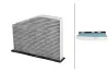 Filter, Innenraumluft HELLA 8ZC 366 121-711 Bild Filter, Innenraumluft HELLA 8ZC 366 121-711
