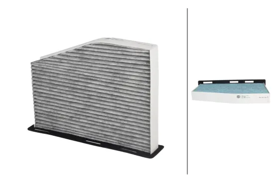 Filter, Innenraumluft HELLA 8ZC 366 121-711 Bild Filter, Innenraumluft HELLA 8ZC 366 121-711