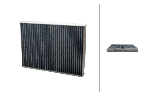 Filter, Innenraumluft HELLA 8ZC 366 121-721 Bild Filter, Innenraumluft HELLA 8ZC 366 121-721