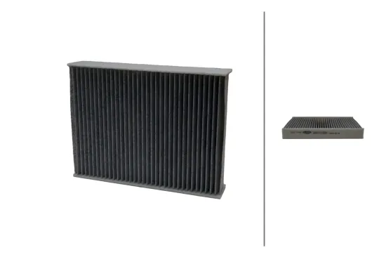Filter, Innenraumluft HELLA 8ZC 366 121-801 Bild Filter, Innenraumluft HELLA 8ZC 366 121-801