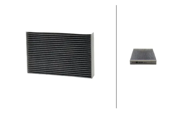 Filter, Innenraumluft HELLA 8ZC 366 121-821 Bild Filter, Innenraumluft HELLA 8ZC 366 121-821