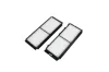 Filter, Innenraumluft HELLA 8ZC 366 121-831 Bild Filter, Innenraumluft HELLA 8ZC 366 121-831