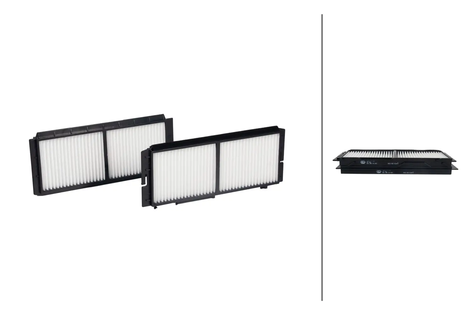 Filter, Innenraumluft HELLA 8ZC 366 121-831
