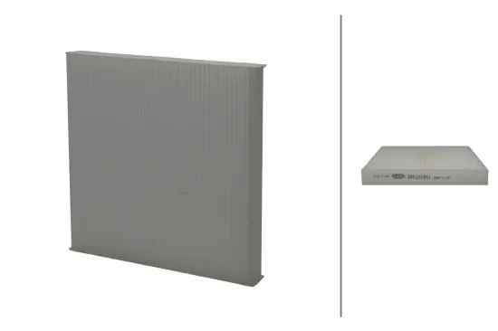 Filter, Innenraumluft HELLA 8ZC 366 121-841 Bild Filter, Innenraumluft HELLA 8ZC 366 121-841