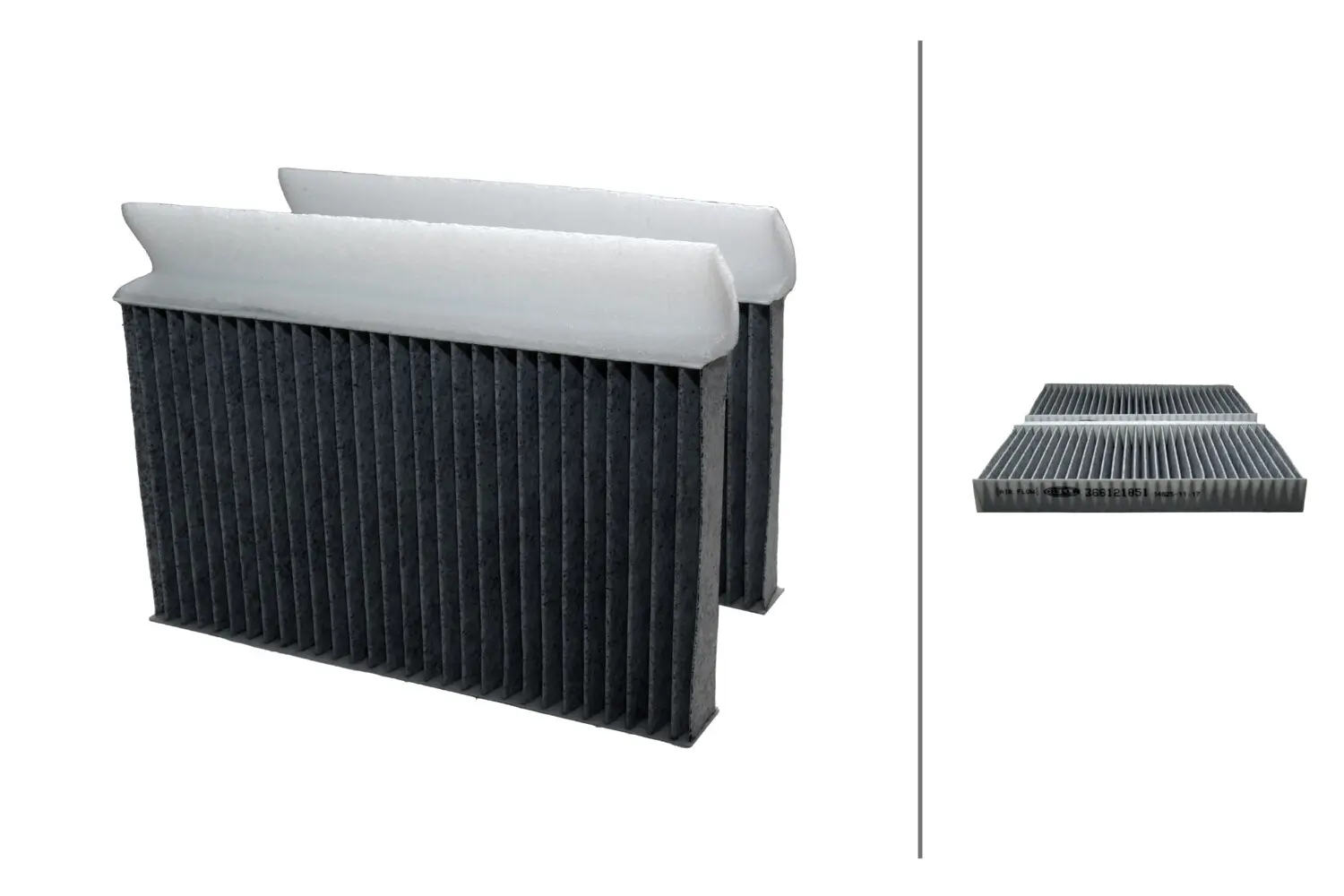 Filter, Innenraumluft HELLA 8ZC 366 121-851