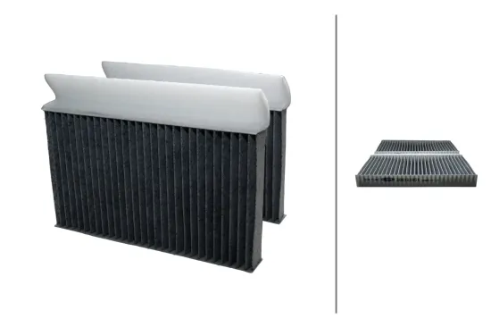 Filter, Innenraumluft HELLA 8ZC 366 121-851 Bild Filter, Innenraumluft HELLA 8ZC 366 121-851
