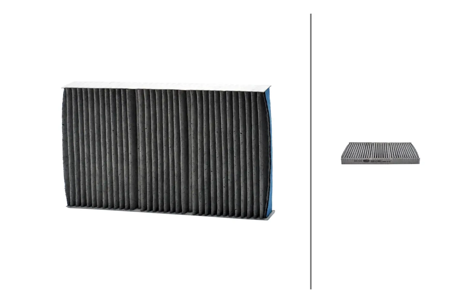 Filter, Innenraumluft HELLA 8ZC 366 121-861
