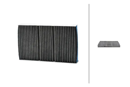 Filter, Innenraumluft HELLA 8ZC 366 121-861 Bild Filter, Innenraumluft HELLA 8ZC 366 121-861