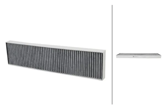 Filter, Innenraumluft HELLA 8ZC 366 121-891 Bild Filter, Innenraumluft HELLA 8ZC 366 121-891