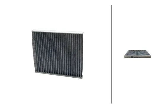 Filter, Innenraumluft HELLA 8ZC 366 121-901 Bild Filter, Innenraumluft HELLA 8ZC 366 121-901
