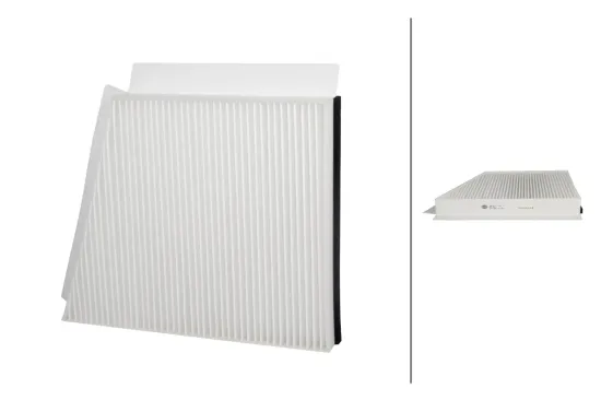 Filter, Innenraumluft HELLA 8ZC 366 121-911 Bild Filter, Innenraumluft HELLA 8ZC 366 121-911