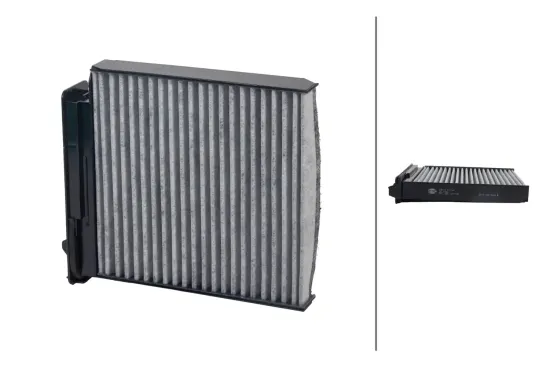 Filter, Innenraumluft HELLA 8ZC 366 121-941 Bild Filter, Innenraumluft HELLA 8ZC 366 121-941
