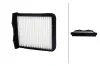 Filter, Innenraumluft HELLA 8ZC 366 121-951 Bild Filter, Innenraumluft HELLA 8ZC 366 121-951