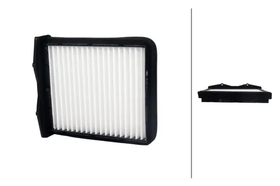 Filter, Innenraumluft HELLA 8ZC 366 121-951 Bild Filter, Innenraumluft HELLA 8ZC 366 121-951