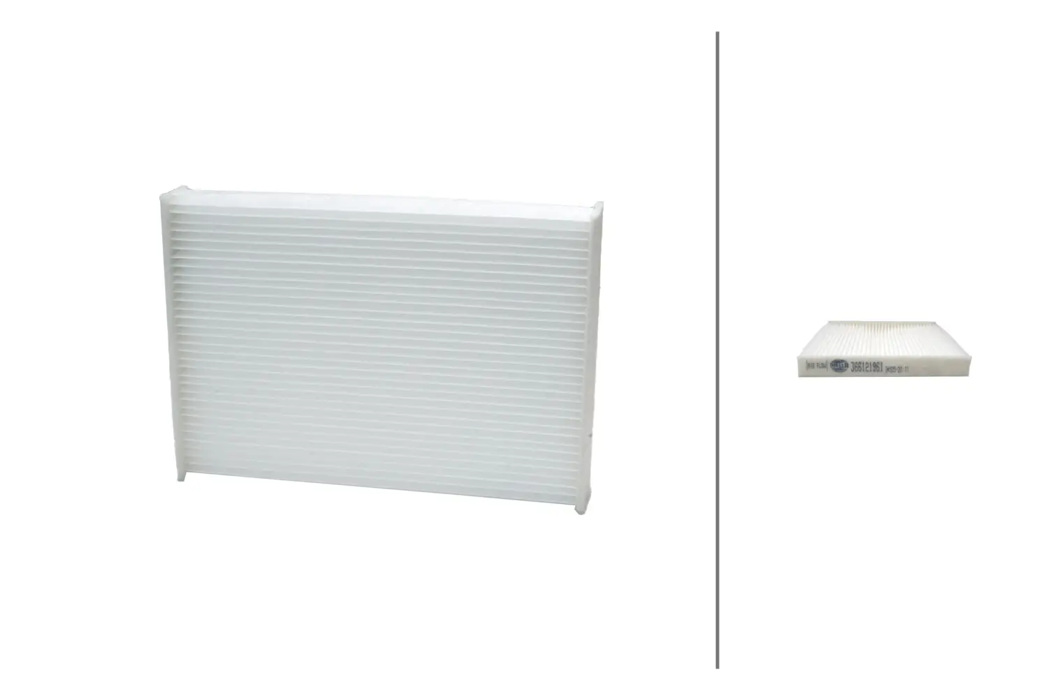 Filter, Innenraumluft HELLA 8ZC 366 121-961