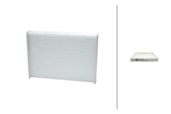 Filter, Innenraumluft HELLA 8ZC 366 121-961 Bild Filter, Innenraumluft HELLA 8ZC 366 121-961