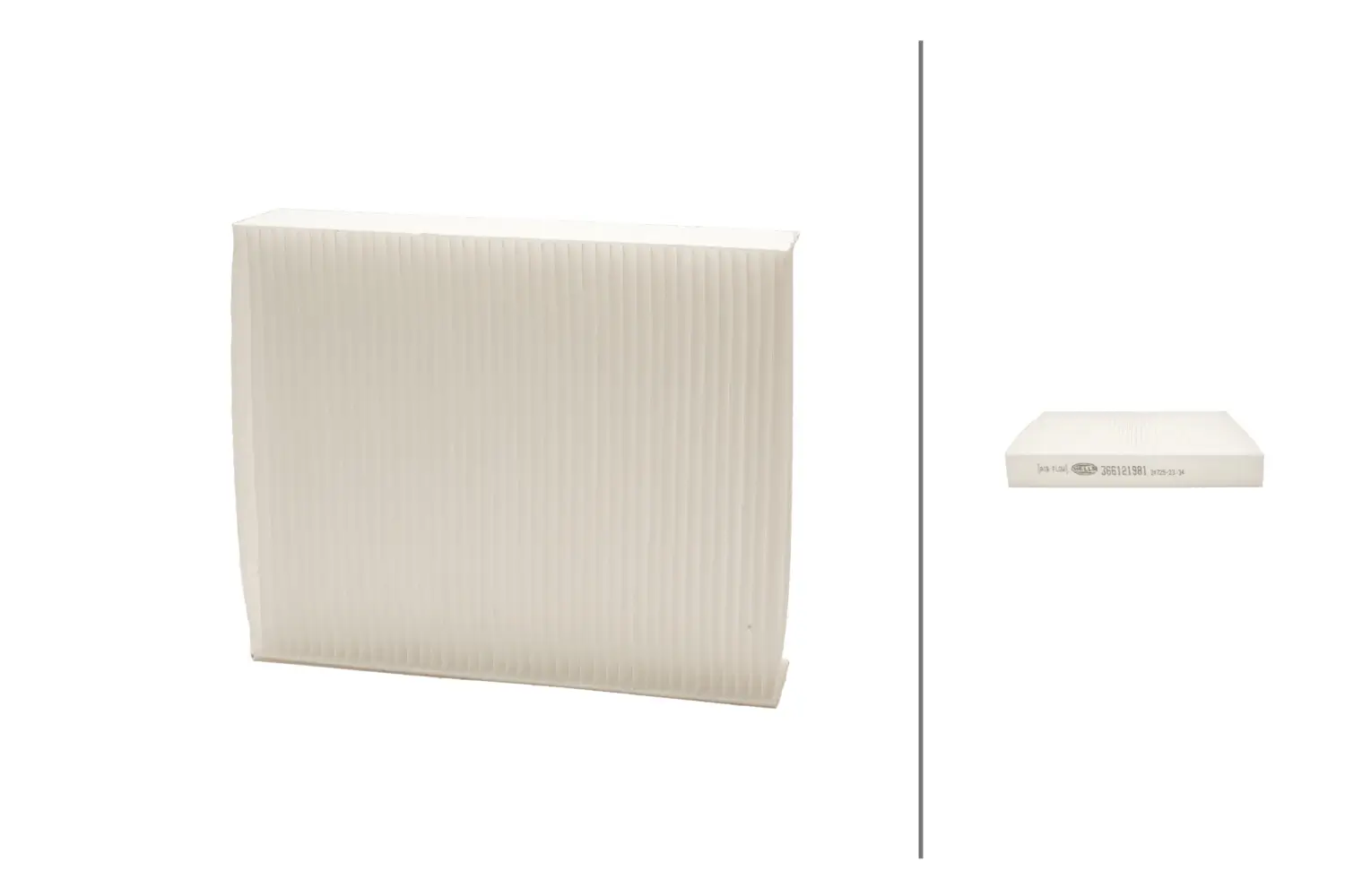 Filter, Innenraumluft HELLA 8ZC 366 121-981