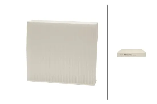 Filter, Innenraumluft HELLA 8ZC 366 121-991 Bild Filter, Innenraumluft HELLA 8ZC 366 121-991