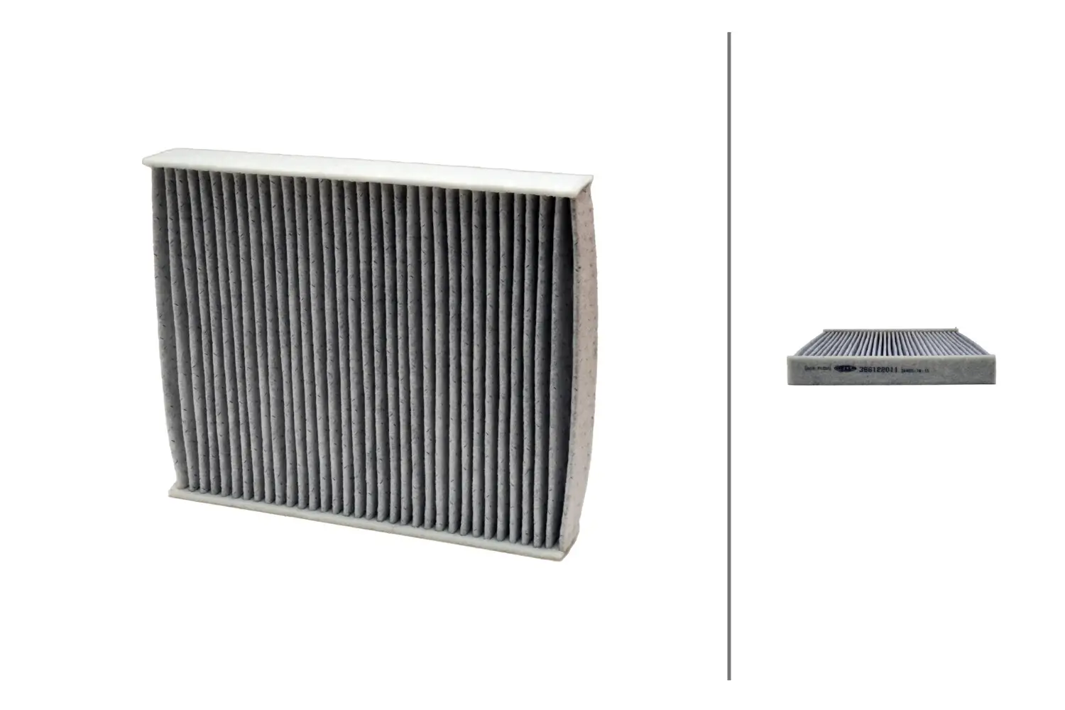 Filter, Innenraumluft HELLA 8ZC 366 122-011
