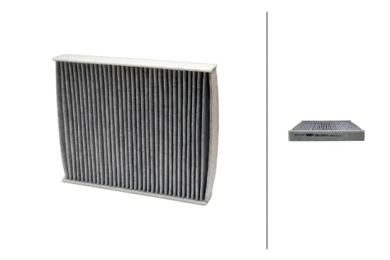 Filter, Innenraumluft HELLA 8ZC 366 122-011 Bild Filter, Innenraumluft HELLA 8ZC 366 122-011