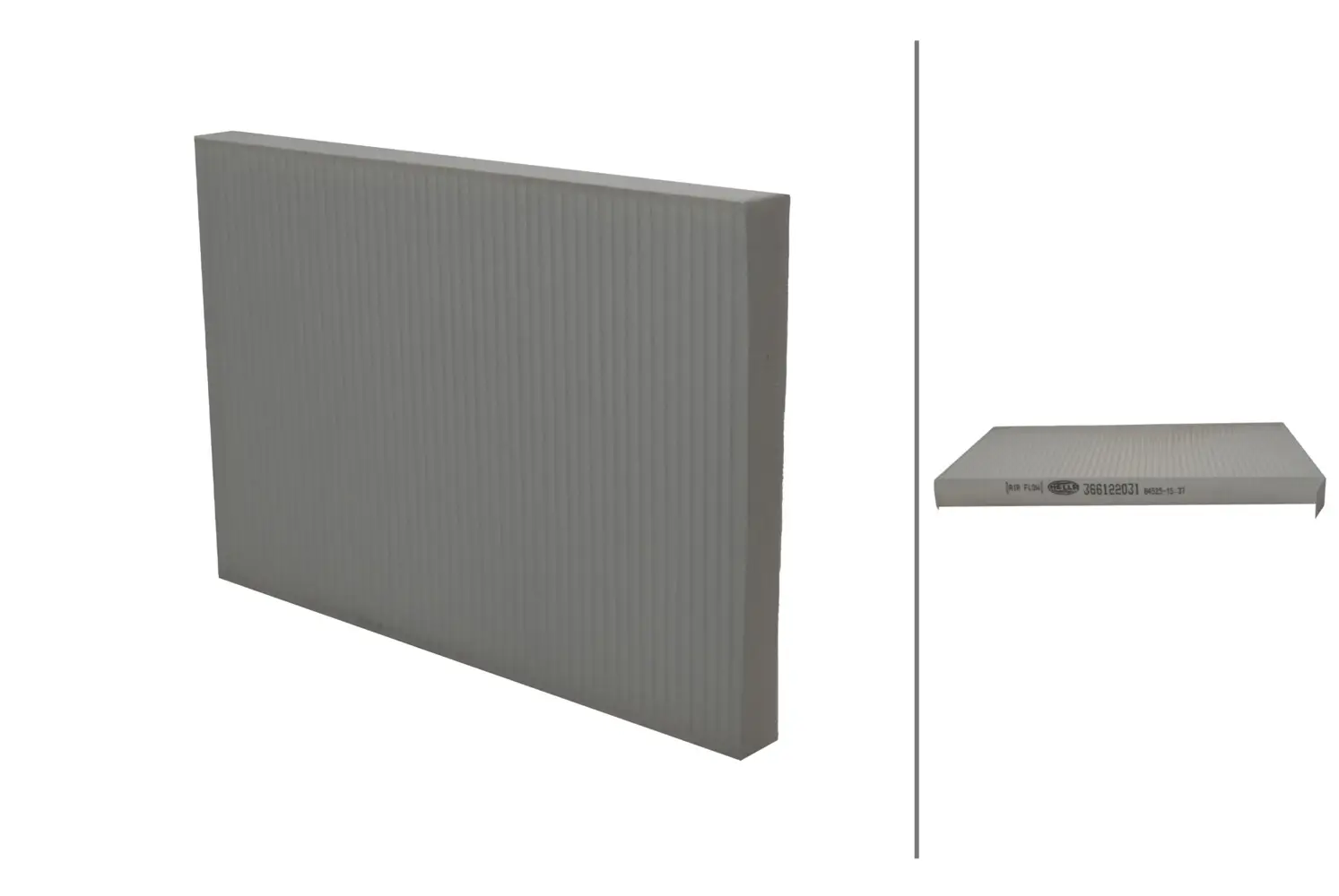 Filter, Innenraumluft HELLA 8ZC 366 122-031