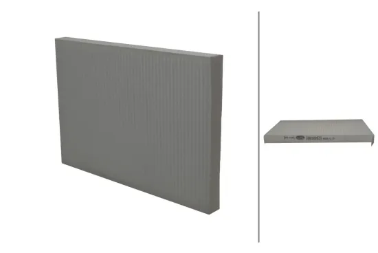 Filter, Innenraumluft HELLA 8ZC 366 122-031 Bild Filter, Innenraumluft HELLA 8ZC 366 122-031