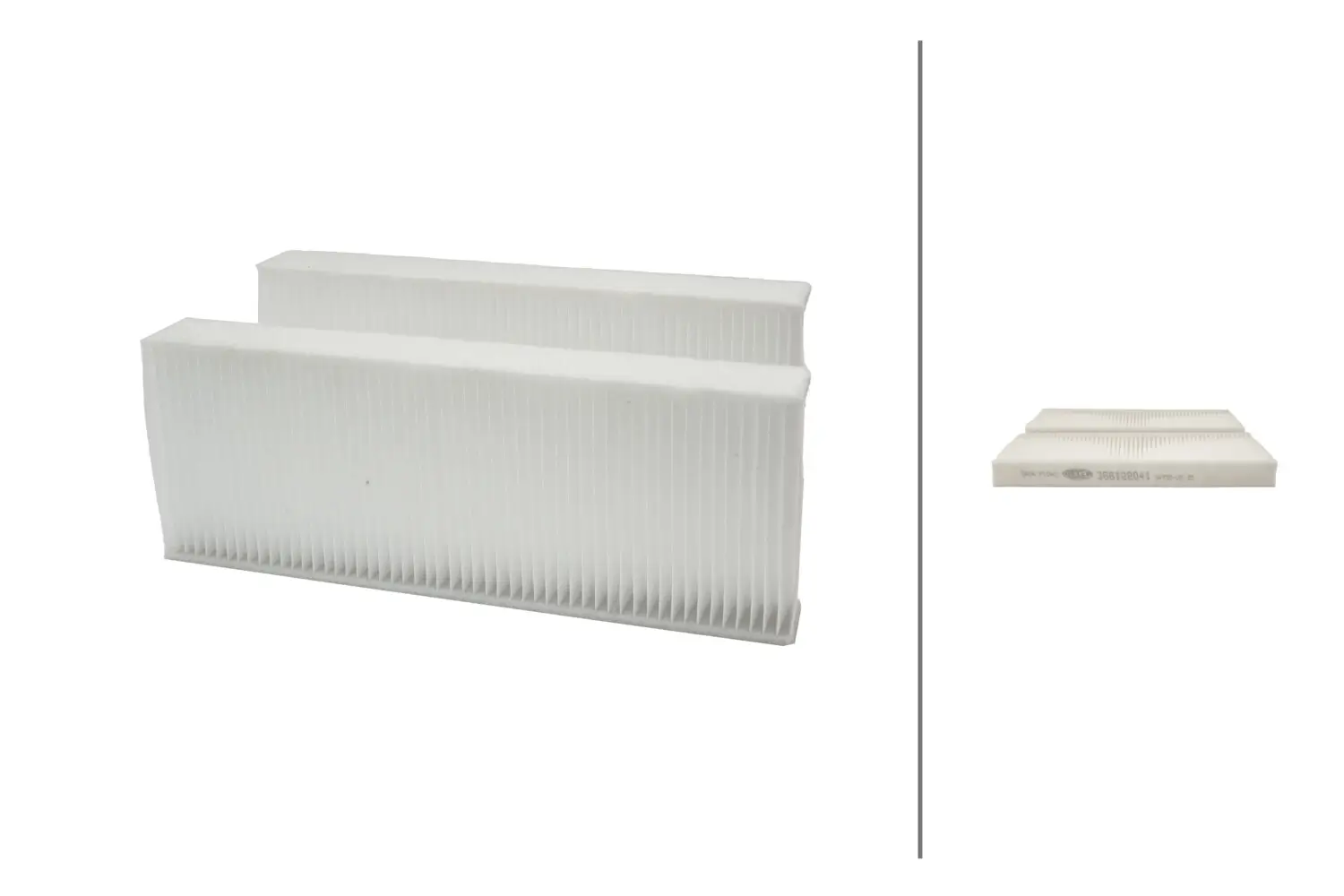 Filter, Innenraumluft HELLA 8ZC 366 122-041