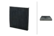 Filter, Innenraumluft HELLA 8ZC 366 122-101
