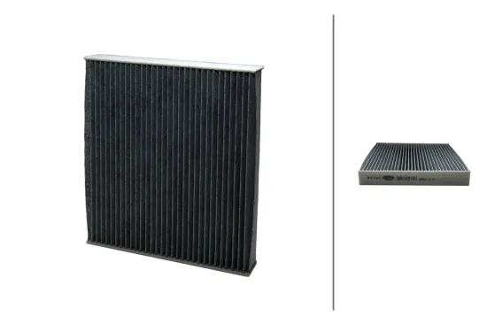 Filter, Innenraumluft HELLA 8ZC 366 122-101 Bild Filter, Innenraumluft HELLA 8ZC 366 122-101