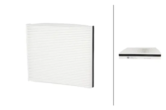 Filter, Innenraumluft HELLA 8ZC 366 122-131 Bild Filter, Innenraumluft HELLA 8ZC 366 122-131
